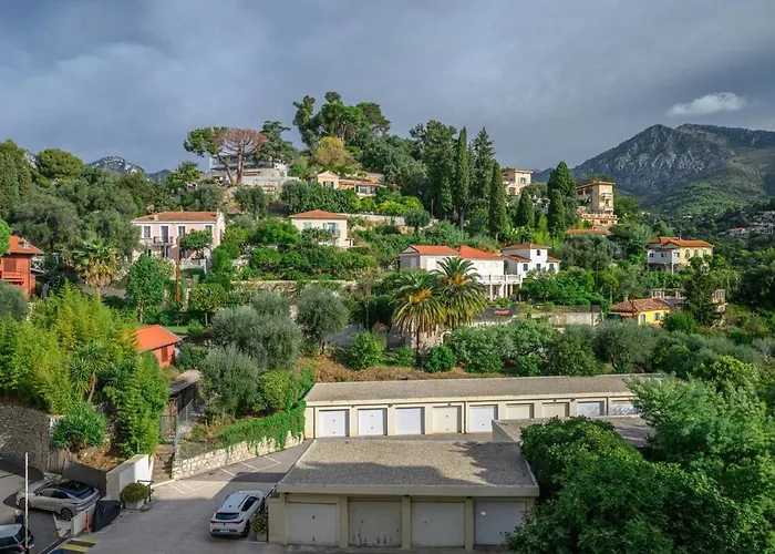 Le Winter - - Parking Prive - Palace -wifi * Menton