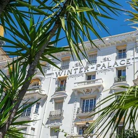 Le Winter Palace Emplacement Central Parking Wi-Fi * Menton