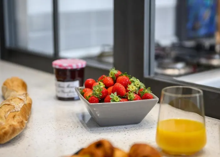 公寓 Le Winter - - Parking Prive - Palace -wifi 芒通