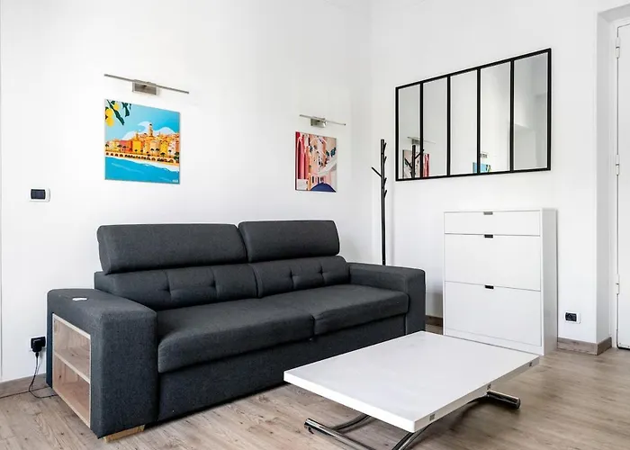 Le Winter - - Parking Prive - Palace -wifi * Menton